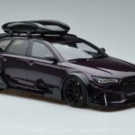 Audi RS6 C7 Avant Body Kitiga Lilla GT Spirit 1:18 GT864 Vaik - image 4 of 6