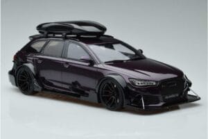 Audi RS6 C7 Avant Body Kitiga Lilla GT Spirit 1:18 GT864 Vaik - pilt 4/6