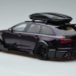 Audi RS6 C7 Avant Body Kitiga Lilla GT Spirit 1:18 GT864 Vaik - image 5 of 6