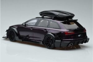 Audi RS6 C7 Avant Body Kitiga Lilla GT Spirit 1:18 GT864 Vaik - pilt 5/6