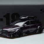 Audi RS6 C7 Avant Body Kitiga Lilla GT Spirit 1:18 GT864 Vaik - image 6 of 6