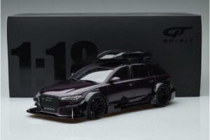 Audi RS6 C7 Avant Body Kitiga Lilla GT Spirit 1:18 GT864 Vaik - pilt 6/6