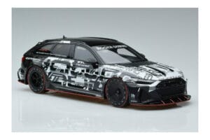 Audi RS6 C8 Avant Body Kit Camo Roger Dubuis GT Spirit 1:18 GT348 Vaik - pilt 4/6