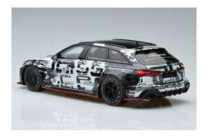 Audi RS6 C8 Avant Body Kit Camo Roger Dubuis GT Spirit 1:18 GT348 Vaik - pilt 5/6