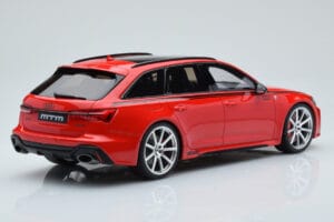 Audi RS6 MTM C8 Avant Tango Punane GT Spirit 1:18 GT432 Vaik - pilt 2/6