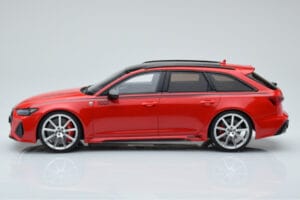 Audi RS6 MTM C8 Avant Tango Punane GT Spirit 1:18 GT432 Vaik - pilt 3/6
