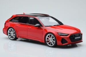 Audi RS6 MTM C8 Avant Tango Punane GT Spirit 1:18 GT432 Vaik - pilt 4/6