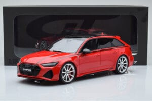Audi RS6 MTM C8 Avant Tango Punane GT Spirit 1:18 GT432 Vaik - pilt 6/6