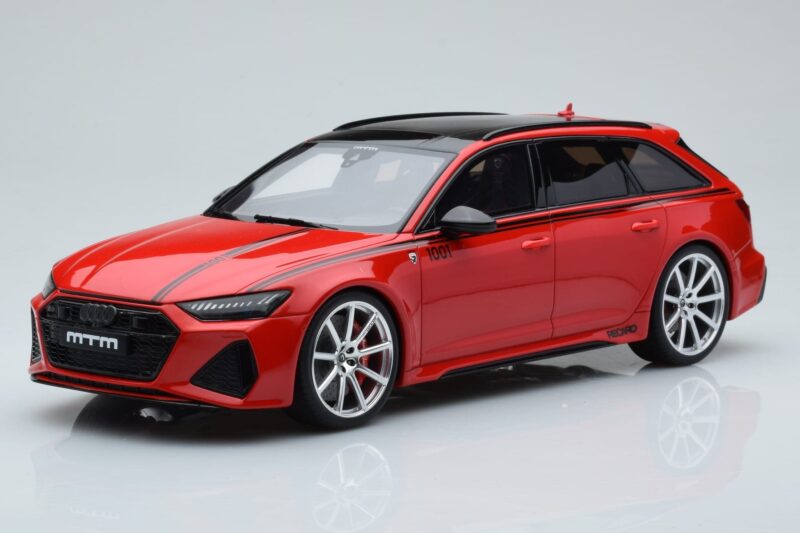 Audi RS6 MTM C8 Avant Tango Punane GT Spirit 1:18 GT432 Vaik