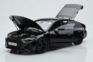 Audi RS7 C8 Sportback Tume Kengfai 1:18 VAKF-0331 Vaik - pilt 2/7