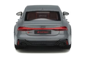 Audi RS7 C8 Sportback Nardo Hall GT Spirit 1:18 GT823 Vaik - pilt 5/5
