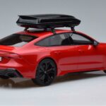 Audi RS7 C8 Sportback Punane Asia Edition GT Spirit 1:18 CLDC021 Vaik - image 2 of 6