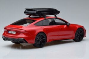 Audi RS7 C8 Sportback Punane Asia Edition GT Spirit 1:18 CLDC021 Vaik - pilt 2/6