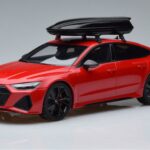 Audi RS7 C8 Sportback Punane Asia Edition GT Spirit 1:18 CLDC021 Vaik