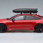 Audi RS7 C8 Sportback Punane Asia Edition GT Spirit 1:18 CLDC021 Vaik - image 3 of 6
