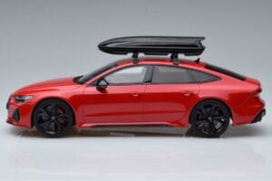 Audi RS7 C8 Sportback Punane Asia Edition GT Spirit 1:18 CLDC021 Vaik - pilt 3/6
