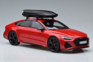 Audi RS7 C8 Sportback Punane Asia Edition GT Spirit 1:18 CLDC021 Vaik - pilt 4/6