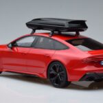 Audi RS7 C8 Sportback Punane Asia Edition GT Spirit 1:18 CLDC021 Vaik - image 5 of 6