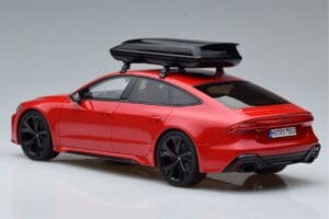 Audi RS7 C8 Sportback Punane Asia Edition GT Spirit 1:18 CLDC021 Vaik - pilt 5/6