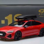 Audi RS7 C8 Sportback Punane Asia Edition GT Spirit 1:18 CLDC021 Vaik - image 6 of 6