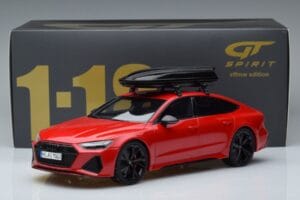 Audi RS7 C8 Sportback Punane Asia Edition GT Spirit 1:18 CLDC021 Vaik - pilt 6/6