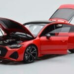 Audi RS7 C8 Sportback Punane Kengfai 1:18 VAKF 0332 Vaik - image 2 of 7