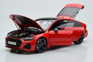 Audi RS7 C8 Sportback Punane Kengfai 1:18 VAKF-0332 Vaik - pilt 2/7