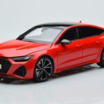 Audi RS7 C8 Sportback Punane Kengfai 1:18 VAKF 0332 Vaik