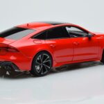 Audi RS7 C8 Sportback Punane Kengfai 1:18 VAKF 0332 Vaik - image 3 of 7