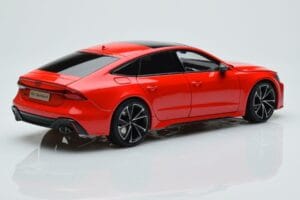 Audi RS7 C8 Sportback Punane Kengfai 1:18 VAKF-0332 Vaik - pilt 3/7