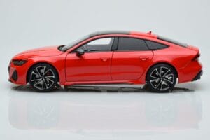Audi RS7 C8 Sportback Punane Kengfai 1:18 VAKF-0332 Vaik - pilt 4/7