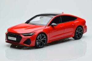 Audi RS7 C8 Sportback Punane Kengfai 1:18 VAKF 0332 Vaik