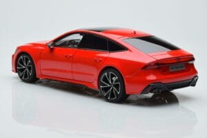 Audi RS7 C8 Sportback Punane Kengfai 1:18 VAKF-0332 Vaik - pilt 6/7