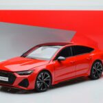 Audi RS7 C8 Sportback Punane Kengfai 1:18 VAKF 0332 Vaik - image 7 of 7