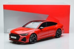 Audi RS7 C8 Sportback Punane Kengfai 1:18 VAKF-0332 Vaik - pilt 7/7