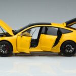 Audi RS7 C8 Sportback Kollane Vossen Rims Piiratud Väljaanne Kengfai 1:18 VAKF 0335 Metall - image 4 of 8