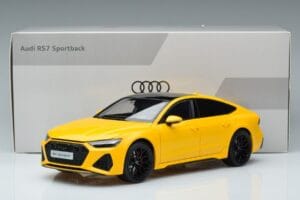 Audi RS7 C8 Sportback Kollane Vossen Rims Piiratud Väljaanne Kengfai 1:18 VAKF-0335 Metall - pilt 8/8