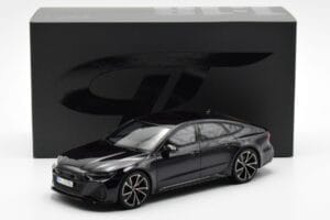 Audi RS7 C8 Sportback Mythos Must Asia Edition GT Spirit 1:18 CLDC011 Vaik - pilt 6/6