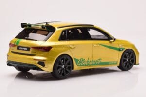 Audi S3 8Y MTM Clubsport Kollane GT Spirit 1:18 GT891 Vaik - pilt 2/6