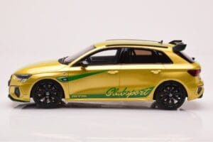 Audi S3 8Y MTM Clubsport Kollane GT Spirit 1:18 GT891 Vaik - pilt 3/6