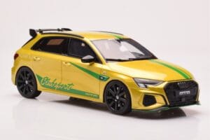 Audi S3 8Y MTM Clubsport Kollane GT Spirit 1:18 GT891 Vaik - pilt 4/6