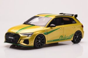 Audi S3 8Y MTM Clubsport Kollane GT Spirit 1:18