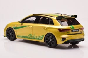 Audi S3 8Y MTM Clubsport Kollane GT Spirit 1:18 GT891 Vaik - pilt 5/6