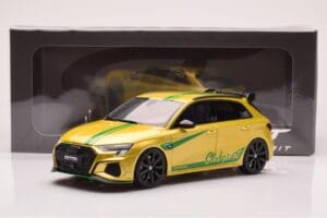 Audi S3 8Y MTM Clubsport Kollane GT Spirit 1:18 GT891 Vaik - pilt 6/6