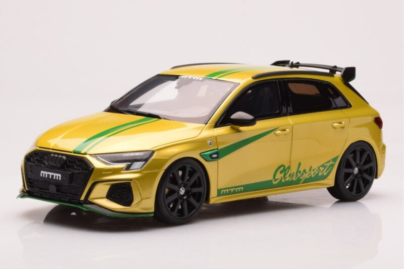 Audi S3 8Y MTM Clubsport Kollane GT Spirit 1:18