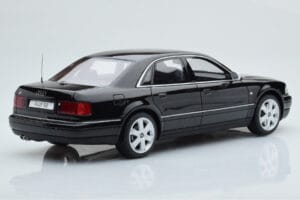 Audi S8 D2 Must Otto 1:18 OT082 Vaik - pilt 2/6
