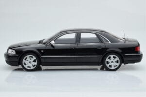 Audi S8 D2 Must Otto 1:18 OT082 Vaik - pilt 3/6