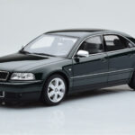 Audi S8 D2 Roheline Otto 1:18