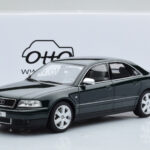 Audi S8 D2 Roheline Otto 1:18 - image 6 of 6