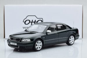 Audi S8 D2 Roheline Otto 1:18 OT916 Vaik - pilt 6/6